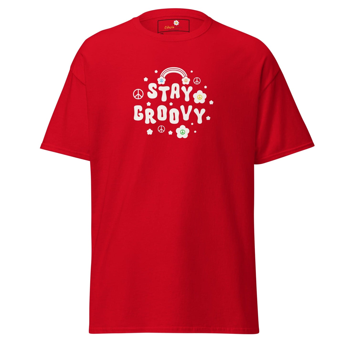 Art T-shirt Design Tee • Men / Women • [2xl-5xl] - Red / 2xl