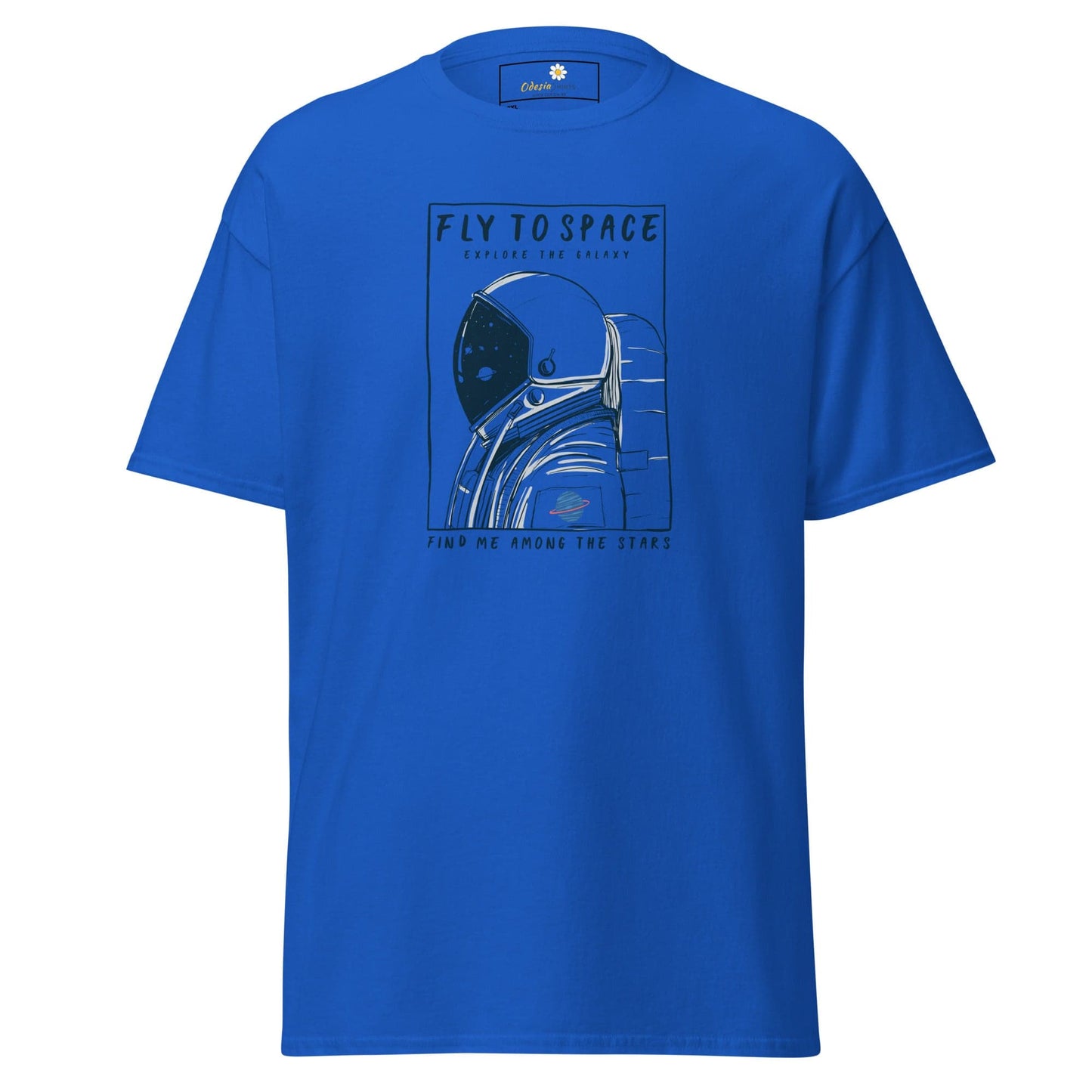 Art T-shirt Design Tee • Men / Women • [2xl-5xl] - Royal / 2xl