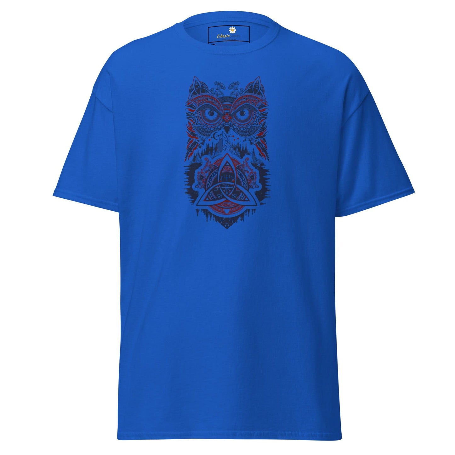 Art T-shirt Design Tee • Men / Women • [2xl-5xl] - Royal / 2xl