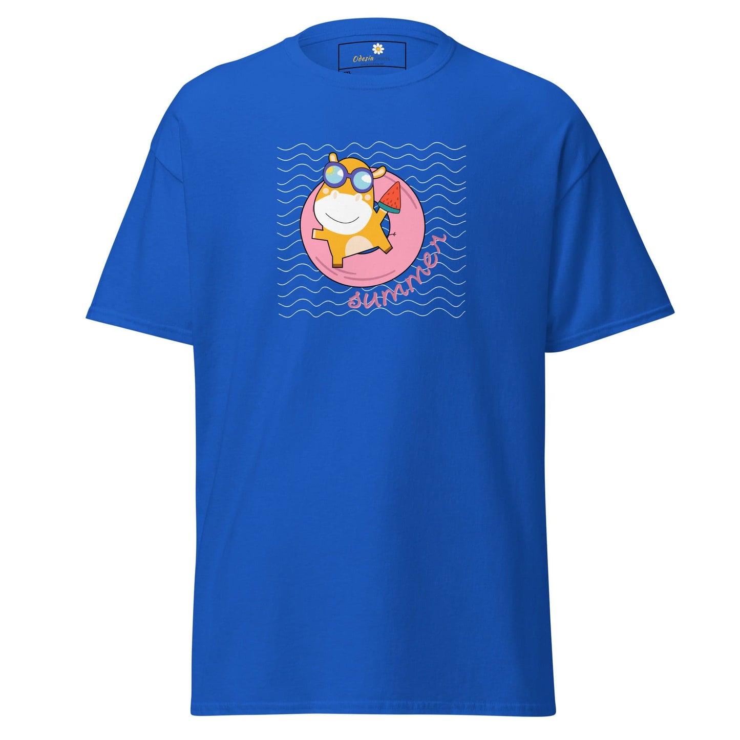 Art T-shirt Design Tee • Men / Women • [2xl-5xl] - Royal / 2xl