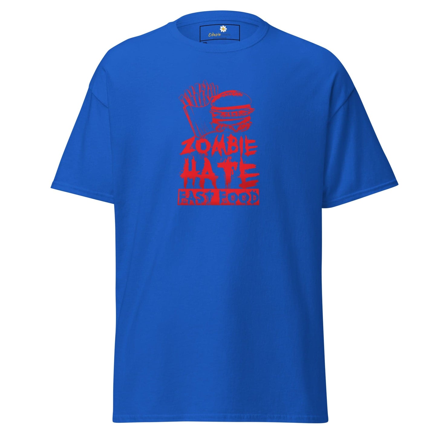 Art T-shirt Design Tee • Men / Women • [2xl-5xl] - Royal / 2xl