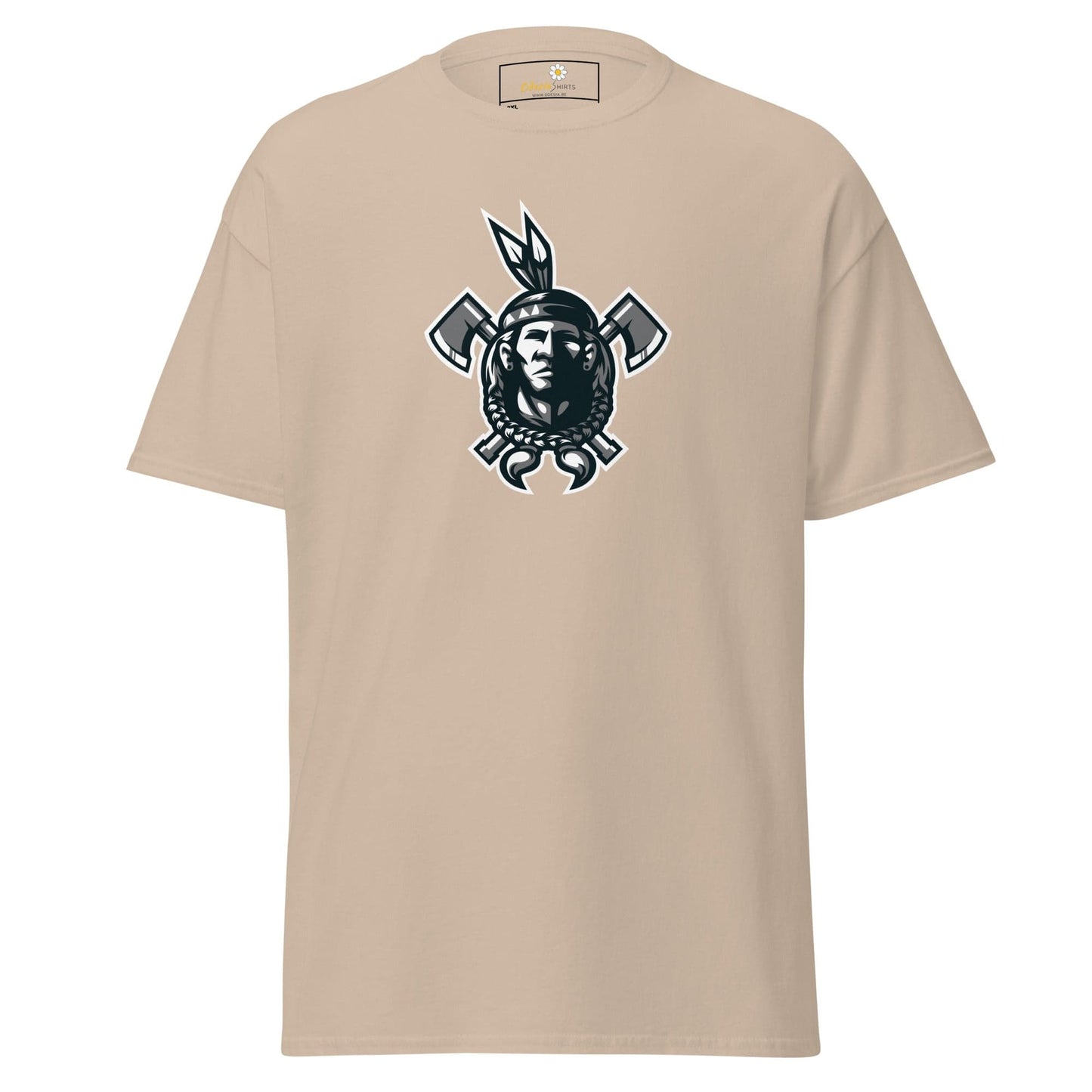 Art T-shirt Design Tee • Men / Women • [2xl-5xl] - Sand / 2xl