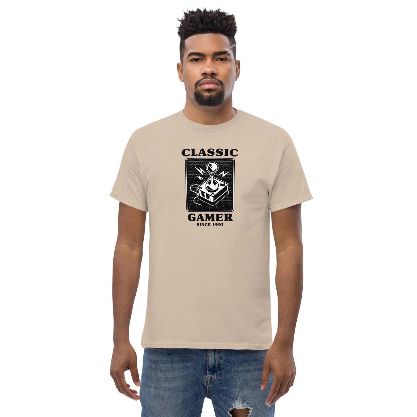 Art T-shirt Design Tee • Men / Women • [2xl-5xl] - Sand / 2xl