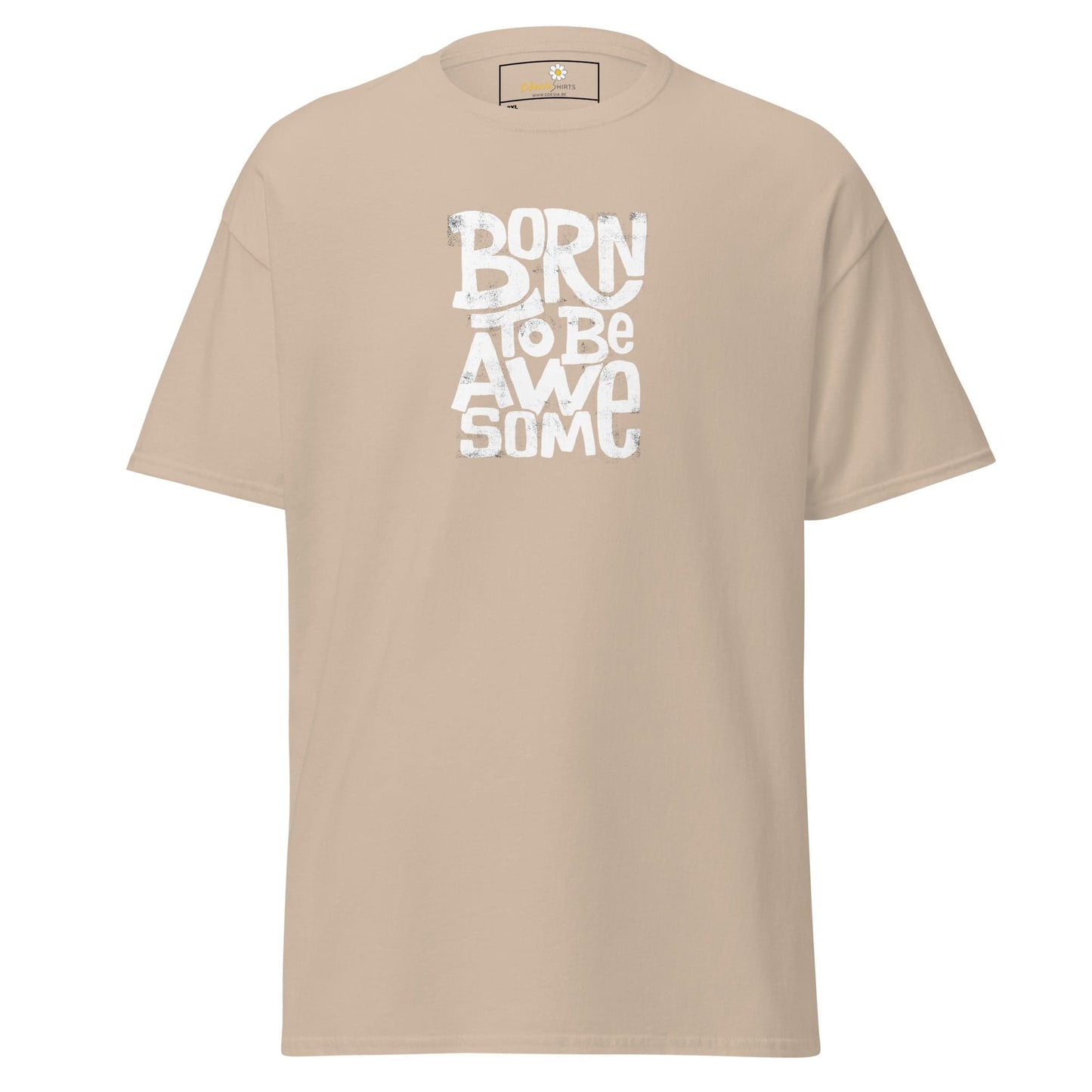 Art T-shirt Design Tee • Men / Women • [2xl-5xl] - Sand / 2xl