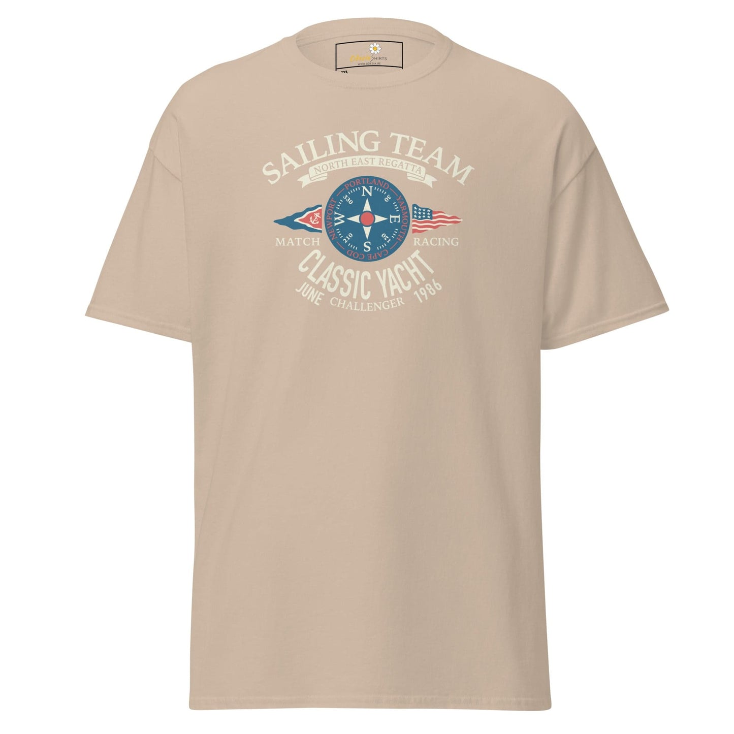 Art T-shirt Design Tee • Men / Women • [2xl-5xl] - Sand / 2xl