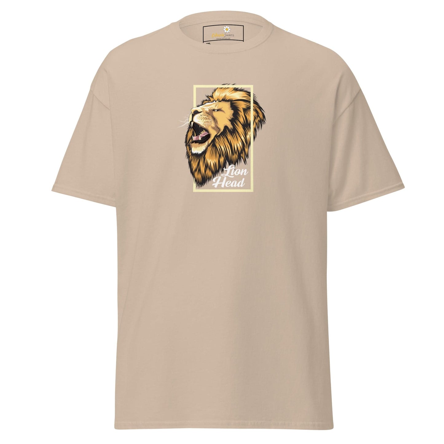 Art T-shirt Design Tee • Men / Women • [2xl-5xl] - Sand / 2xl