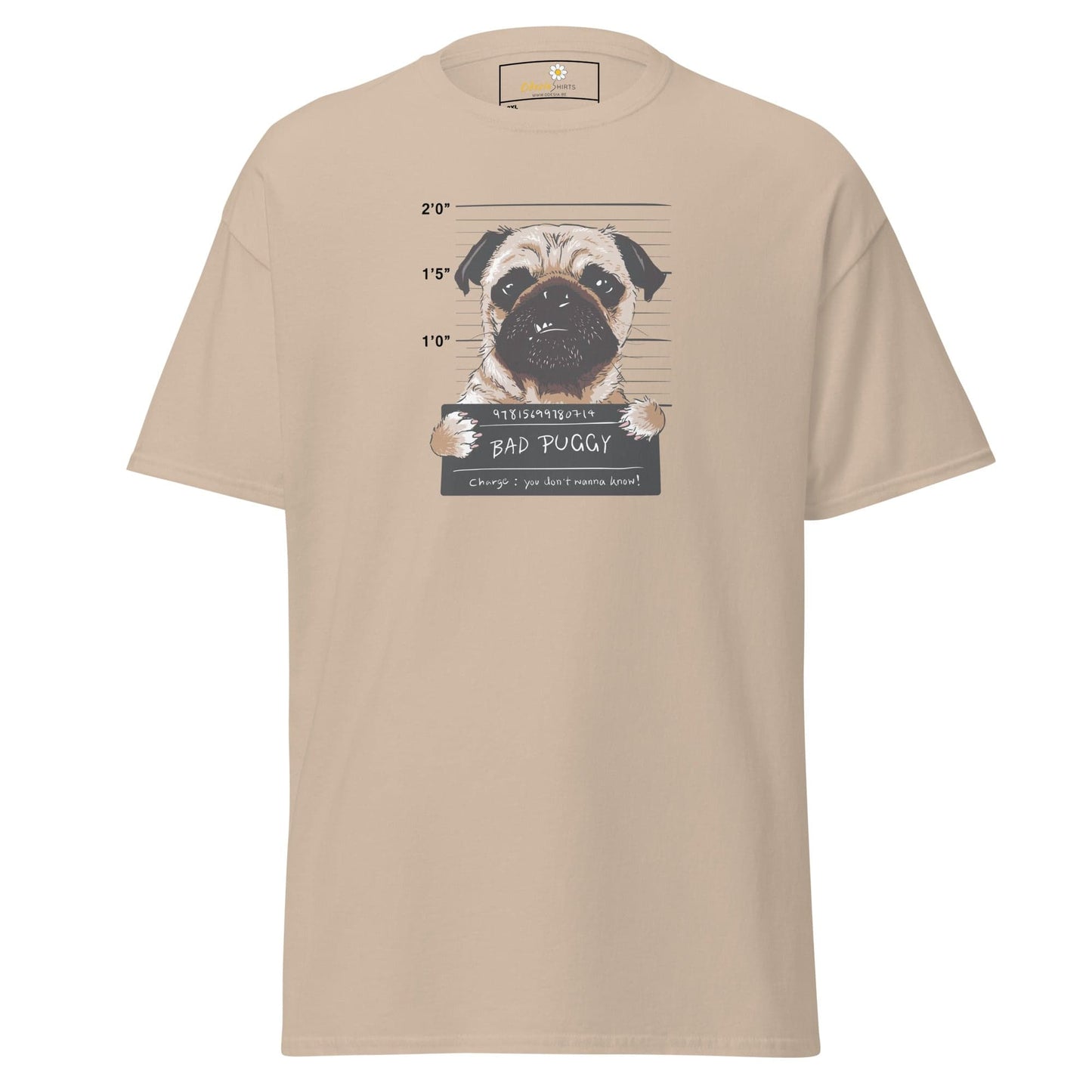 Art T-shirt Design Tee • Men / Women • [2xl-5xl] - Sand / 2xl