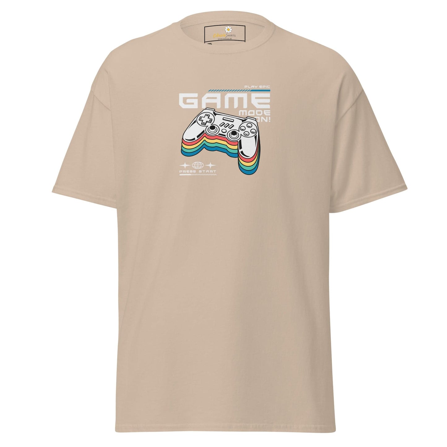Art T-shirt Design Tee • Men / Women • [2xl-5xl] - Sand / 2xl