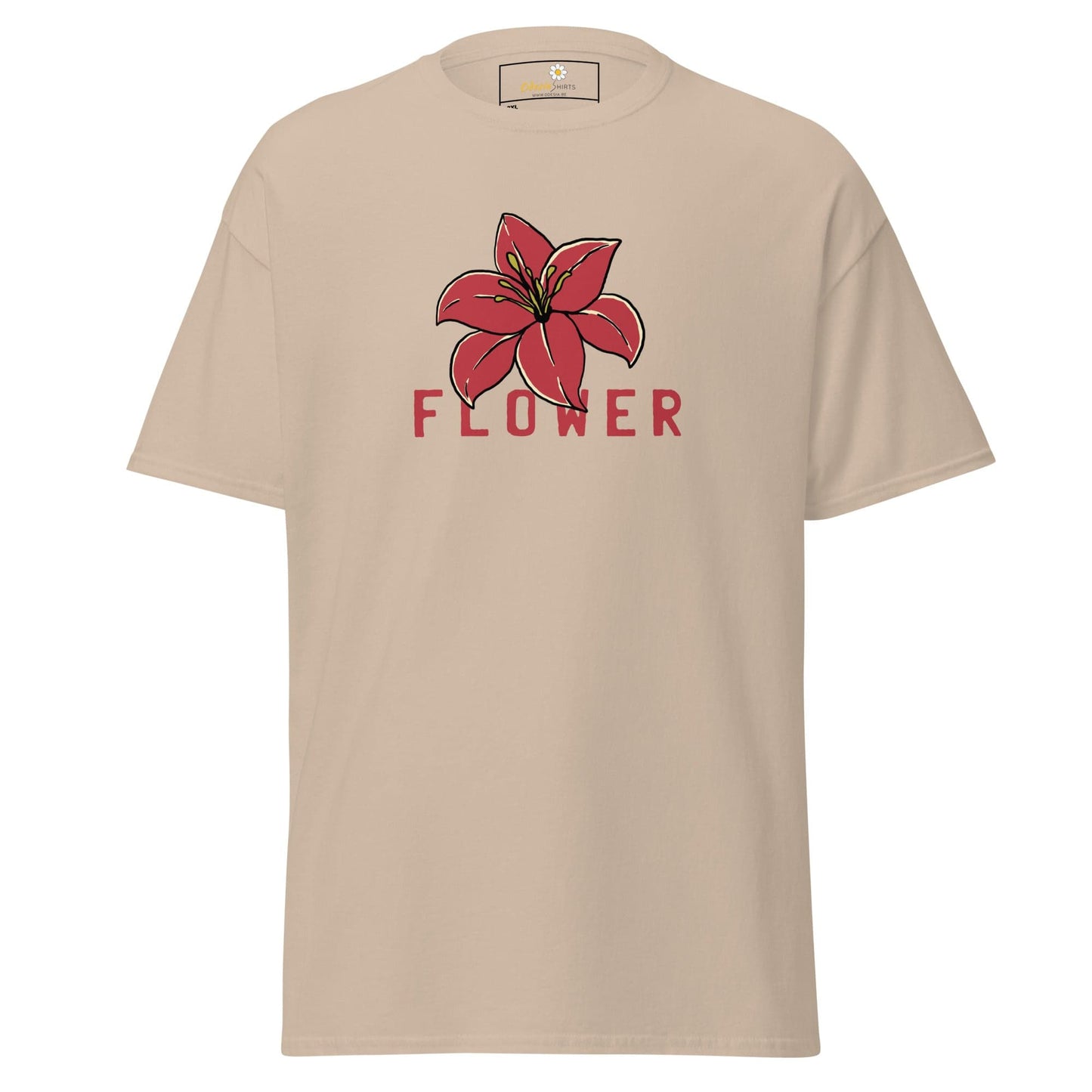 Art T-shirt Design Tee • Men / Women • [2xl-5xl] - Sand / 2xl