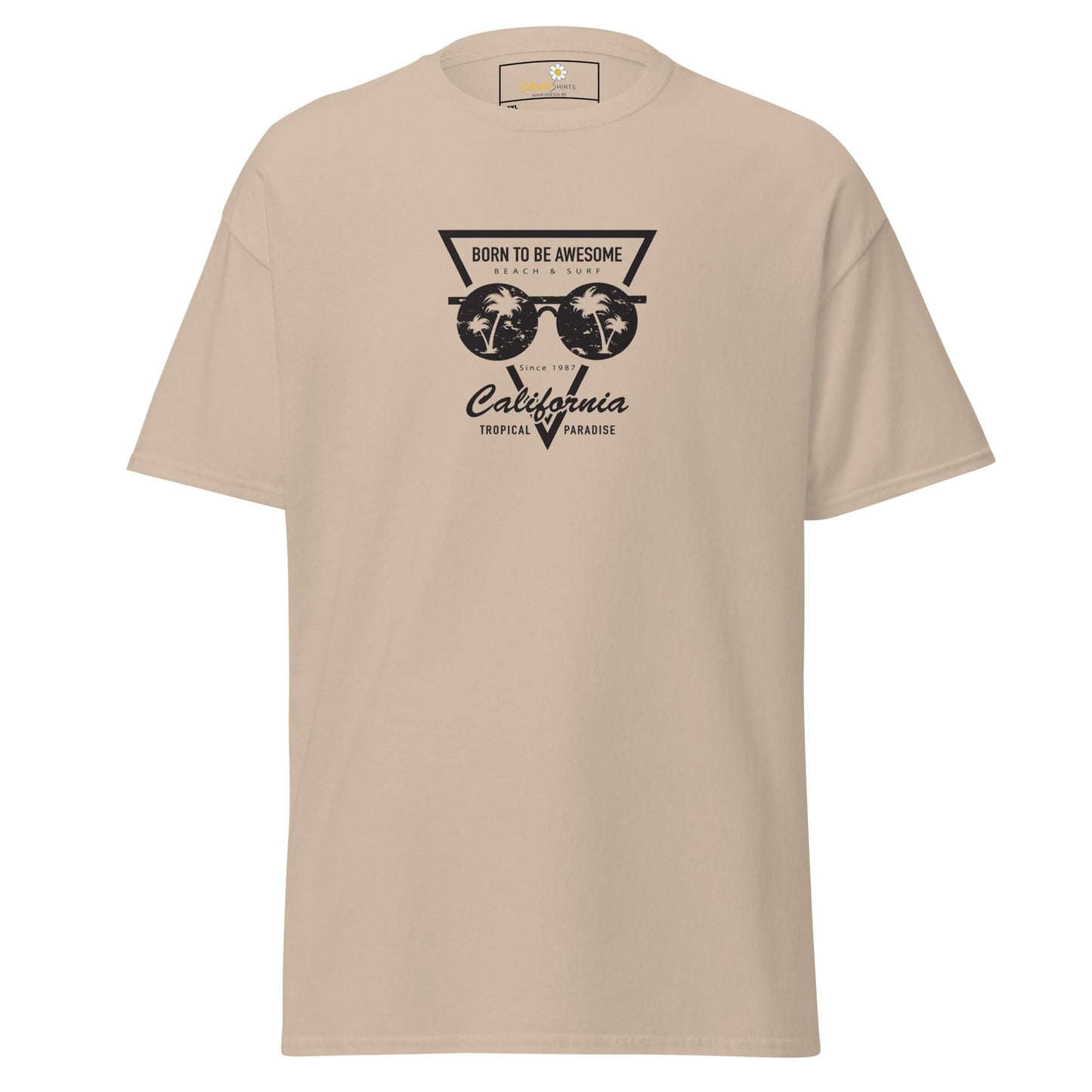 Art T-shirt Design Tee • Men / Women • [2xl-5xl] - Sand / 2xl