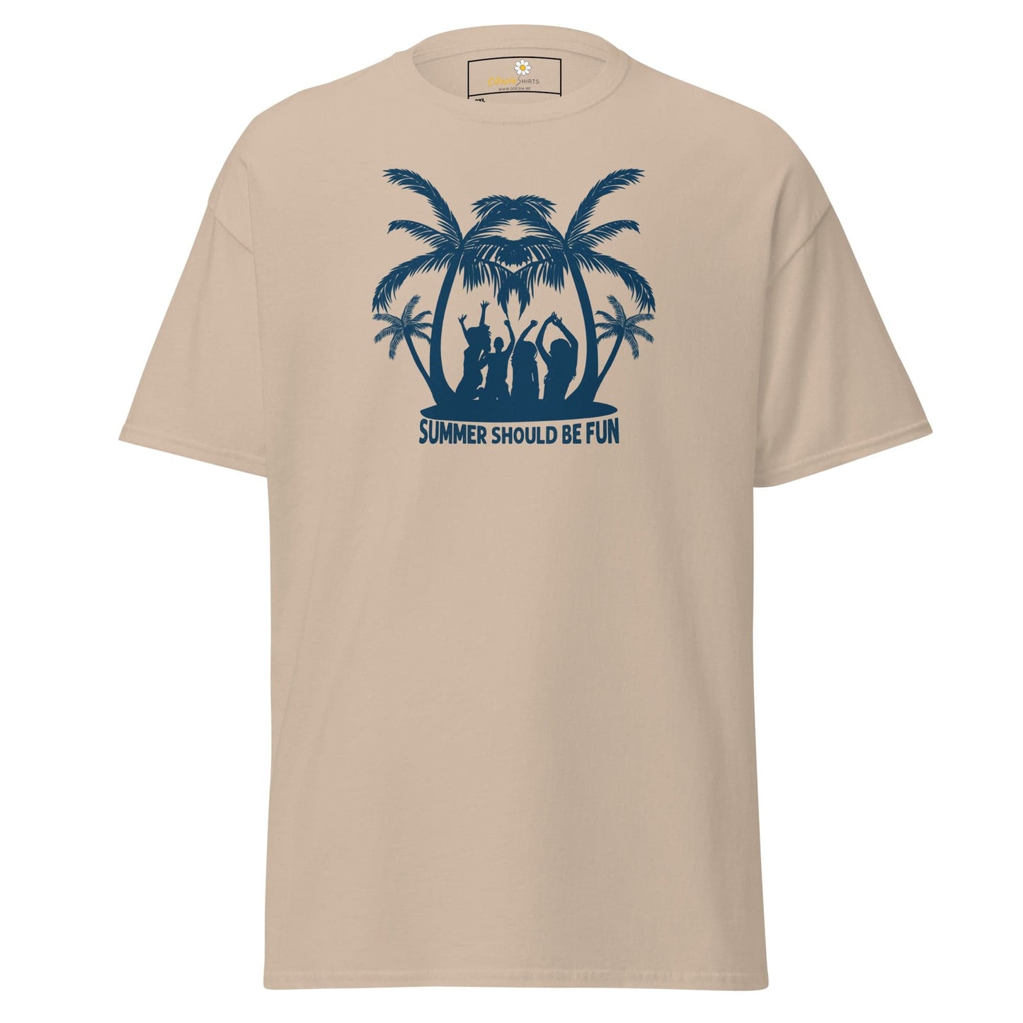Art T-shirt Design Tee • Men / Women • [2xl-5xl] - Sand / 2xl