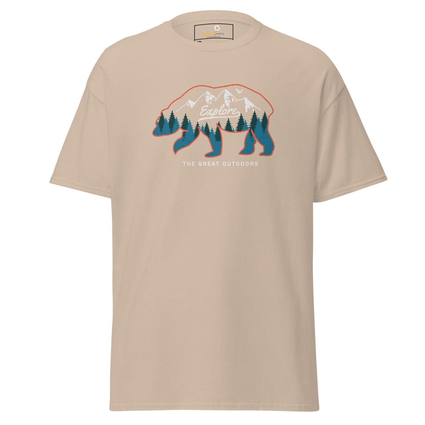 Art T-shirt Design Tee • Men / Women • [2xl-5xl] - Sand / 2xl