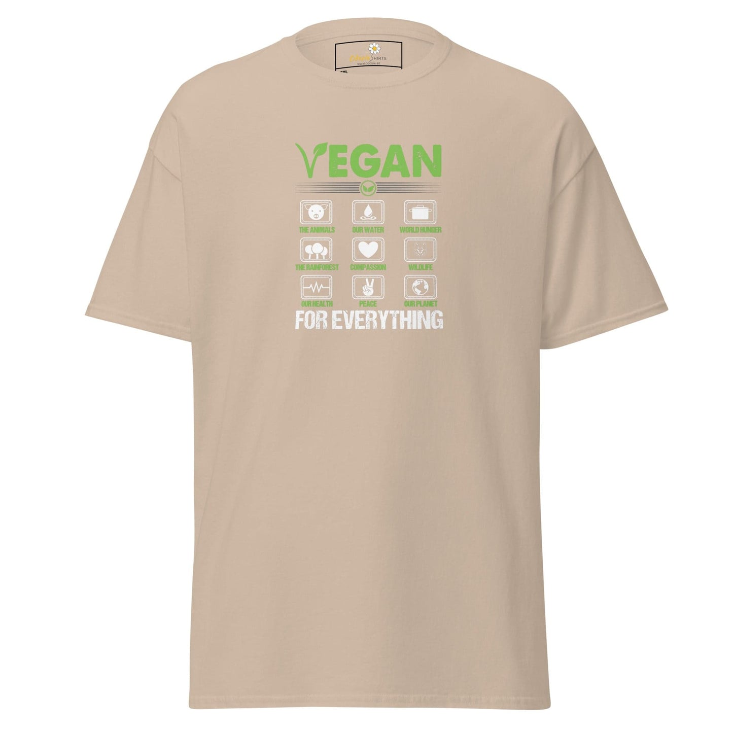Art T-shirt Design Tee • Men / Women • [2xl-5xl] - Sand / 2xl