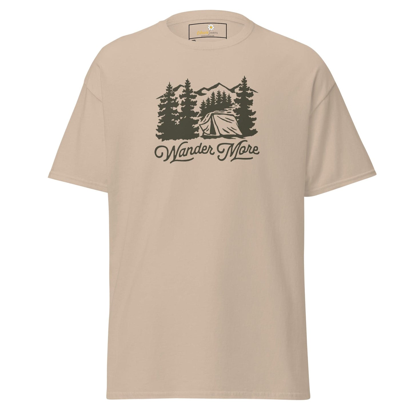 Art T-shirt Design Tee • Men / Women • [2xl-5xl] - Sand / 2xl
