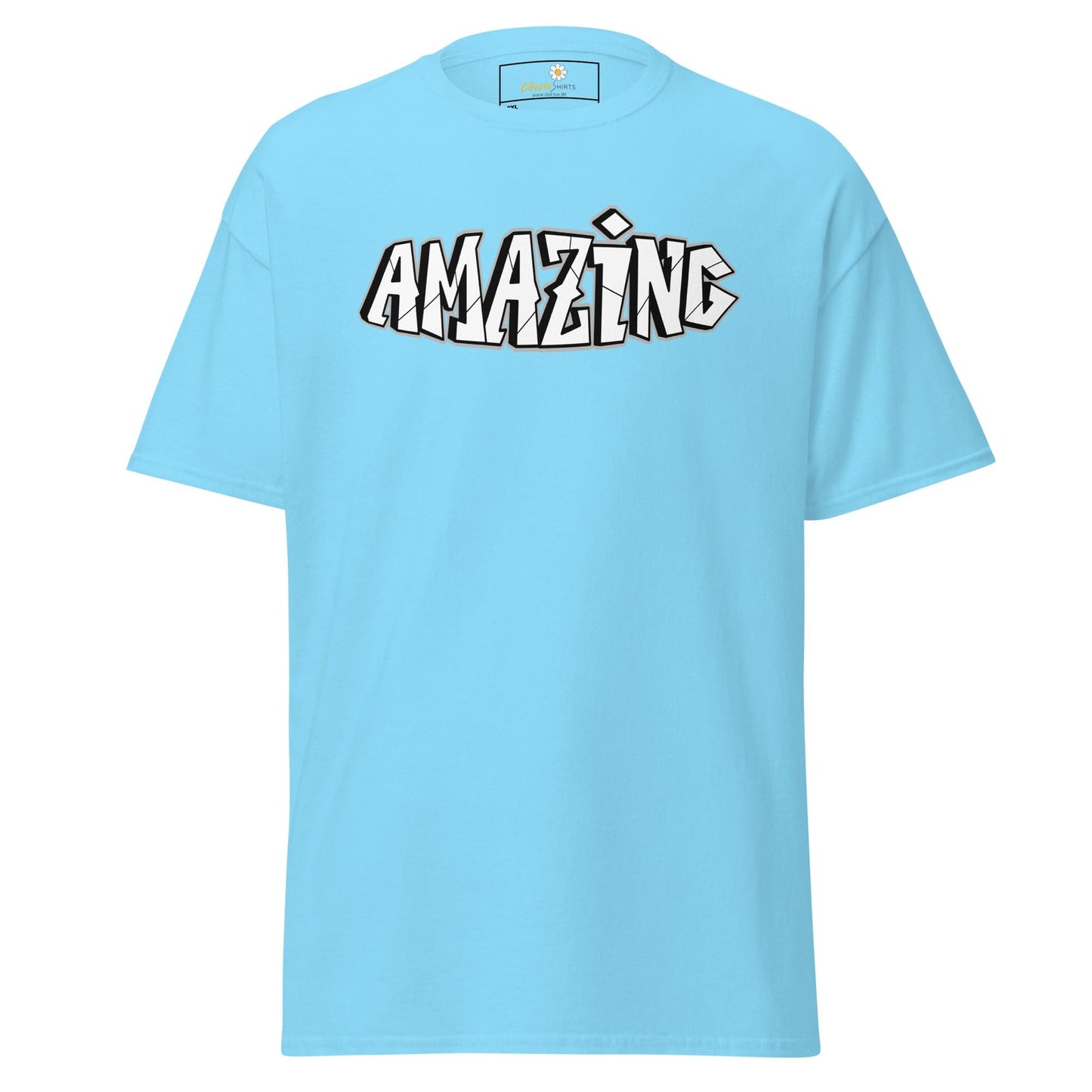 Art T-shirt Design Tee • Men / Women • [2xl-5xl] - Sky / 2xl