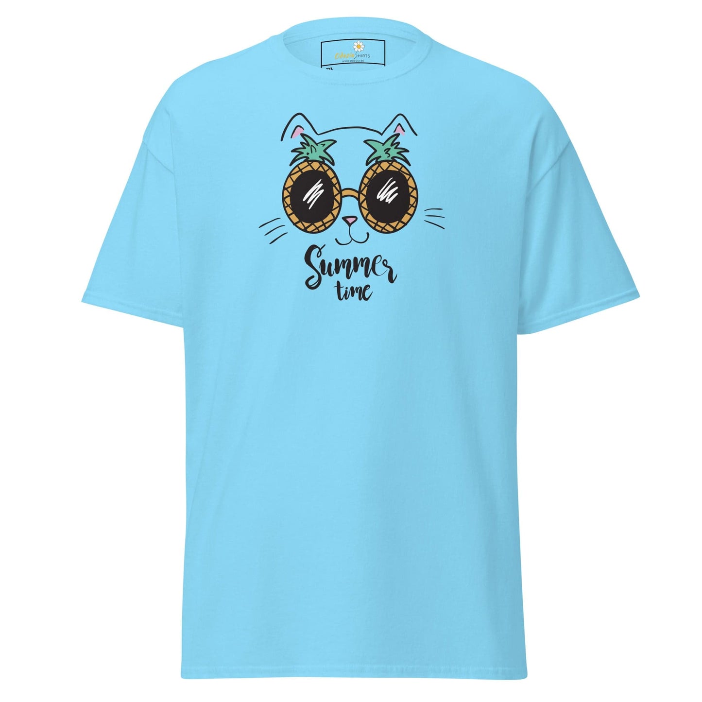 Art T-shirt Design Tee • Men / Women • [2xl-5xl] - Sky / 2xl