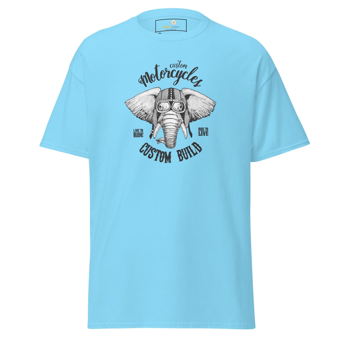 Art T-shirt Design Tee • Men / Women • [2xl-5xl] - Sky / 2xl