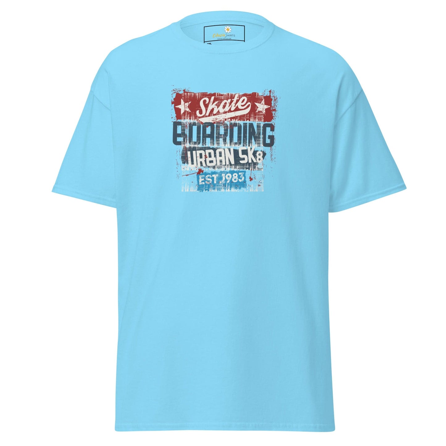 Art T-shirt Design Tee • Men / Women • [2xl-5xl] - Sky / 2xl