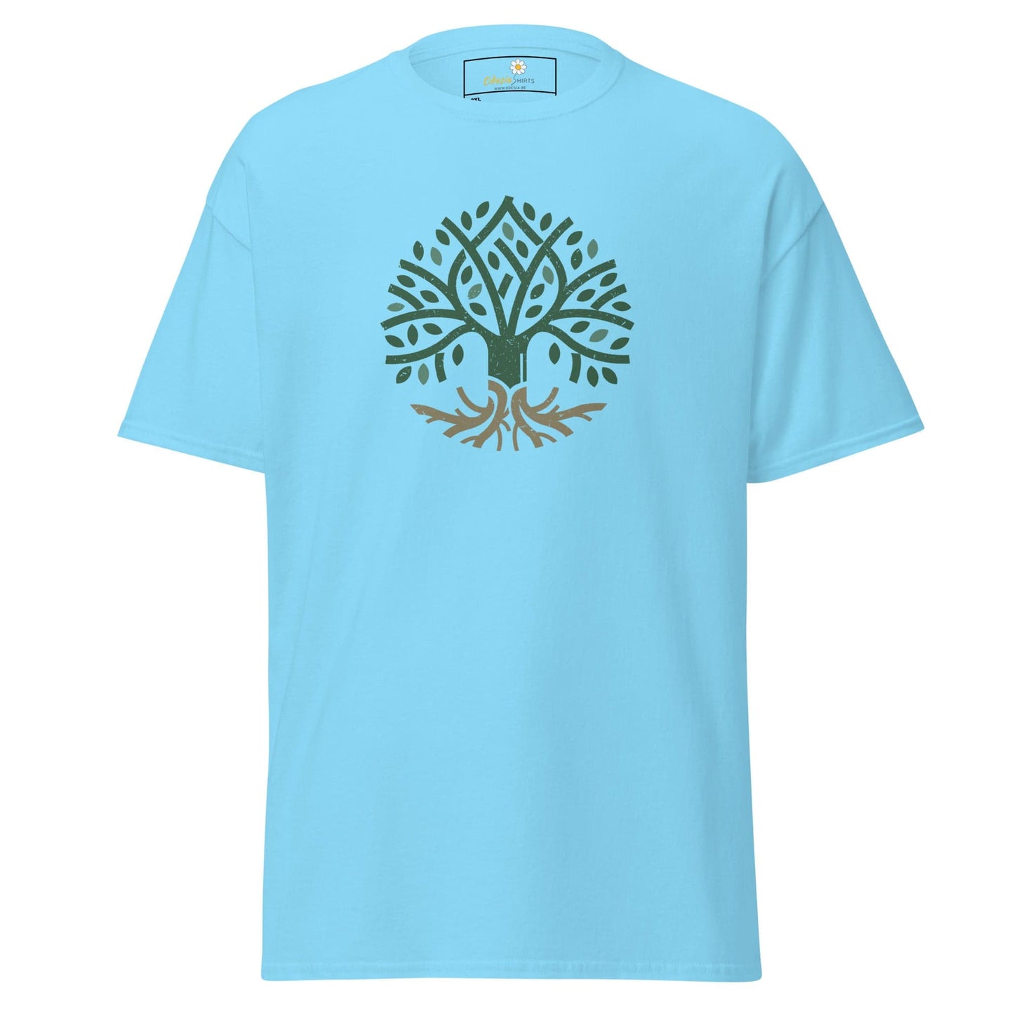 Art T-shirt Design Tee • Men / Women • [2xl-5xl] - Sky / 2xl