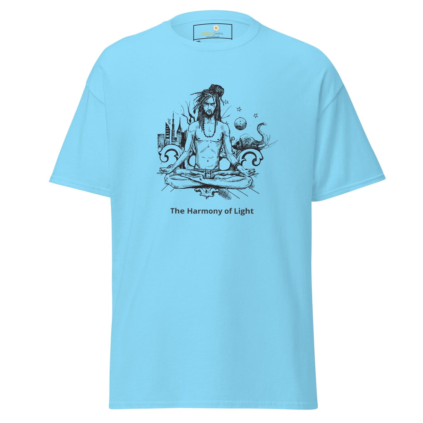 Art T-shirt Design Tee • Men / Women • [2xl-5xl] - Sky / 2xl
