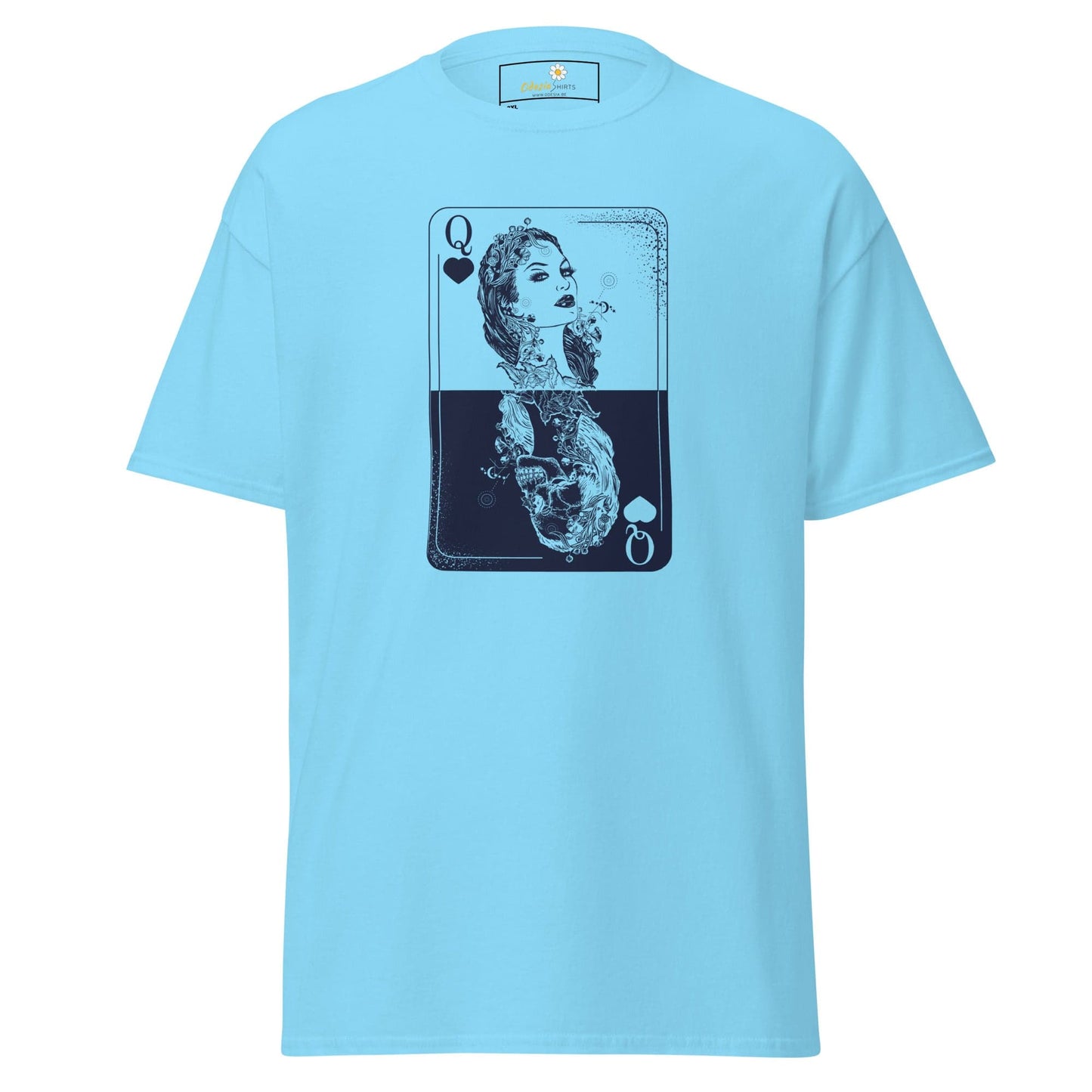 Art T-shirt Design Tee • Men / Women • [2xl-5xl] - Sky / 2xl