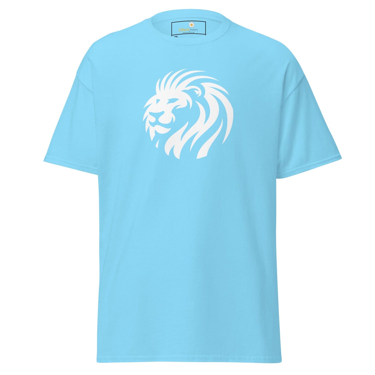 Art T-shirt Design Tee • Men / Women • [2xl-5xl] - Sky / 2xl
