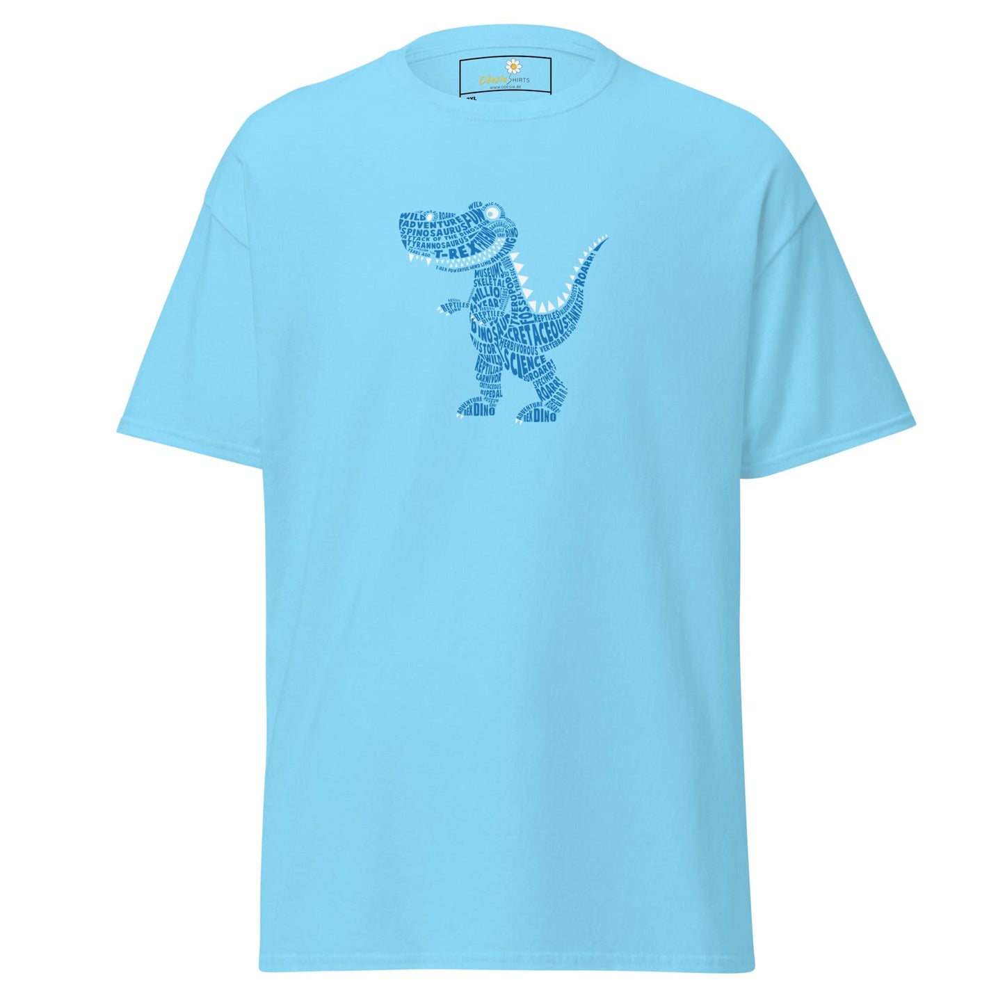 Art T-shirt Design Tee • Men / Women • [2xl-5xl] - Sky / 2xl