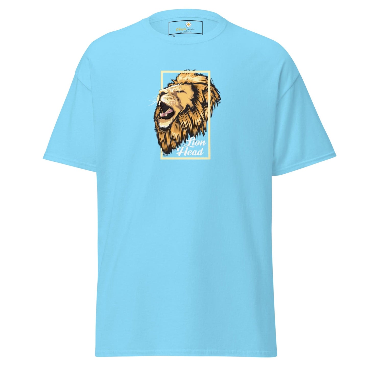 Art T-shirt Design Tee • Men / Women • [2xl-5xl] - Sky / 2xl