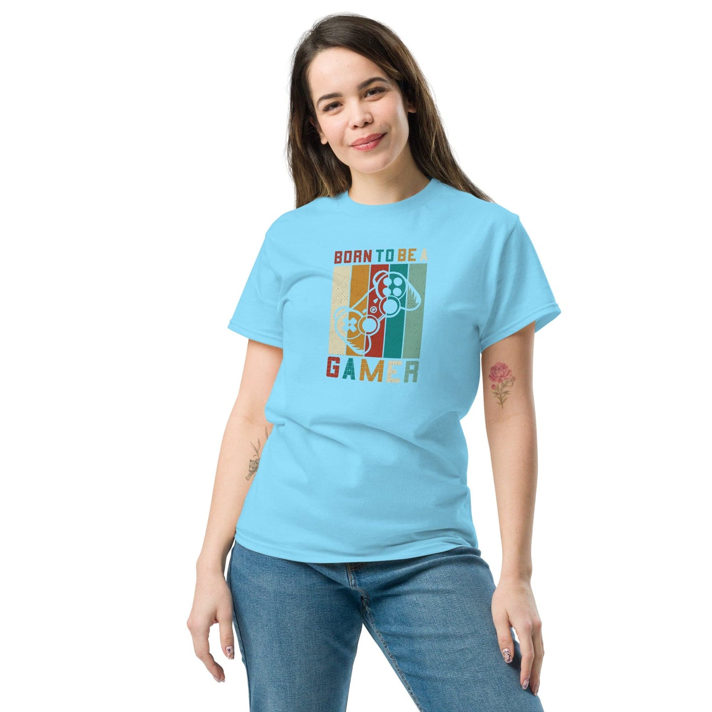 Art T-shirt Design Tee • Men / Women • [2xl-5xl] - Sky / 2xl