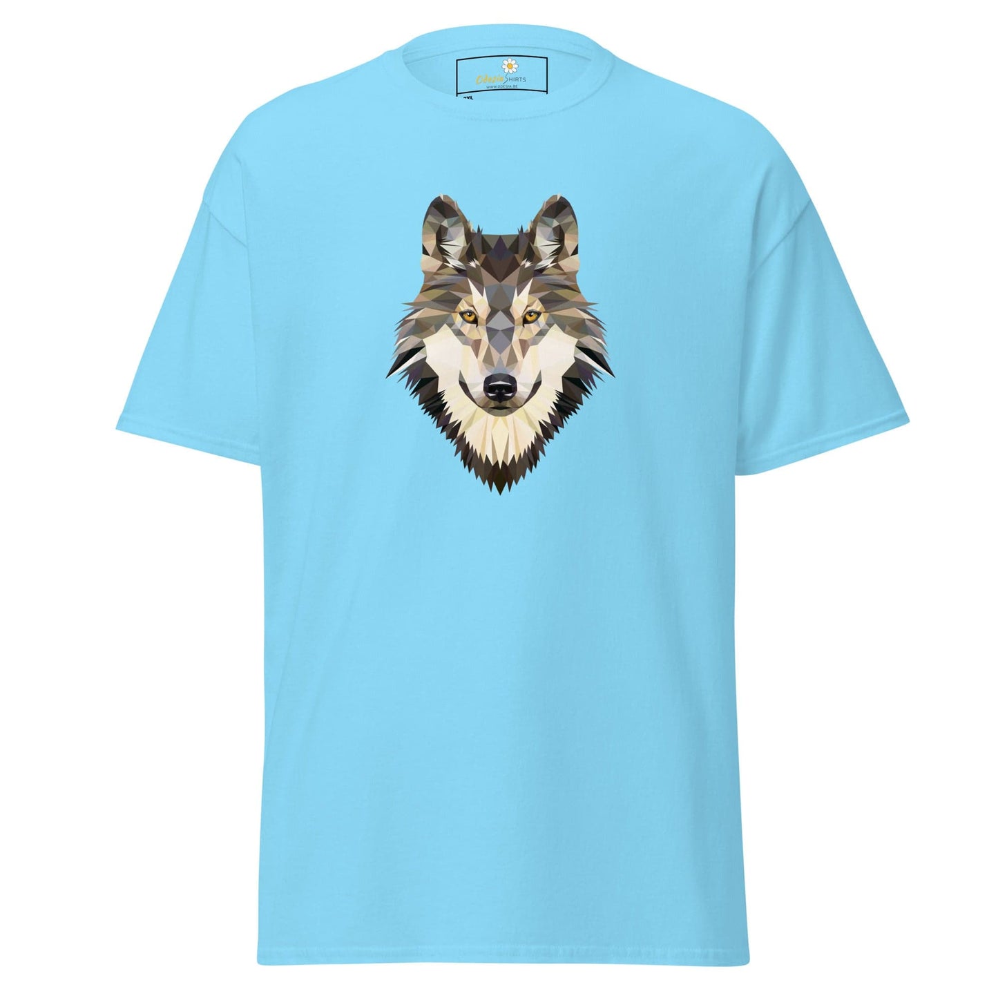 Art T-shirt Design Tee • Men / Women • [2xl-5xl] - Sky / 2xl