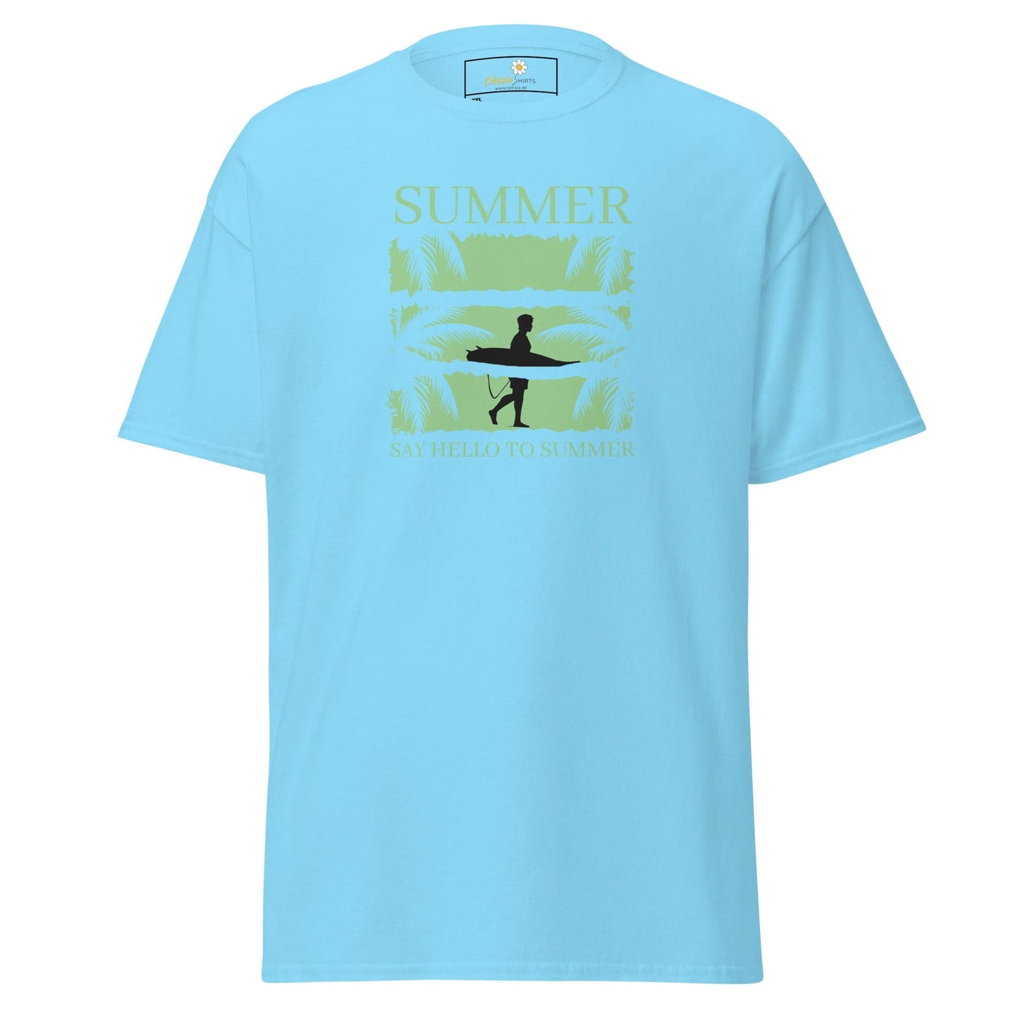 Art T-shirt Design Tee • Men / Women • [2xl-5xl] - Sky / 2xl