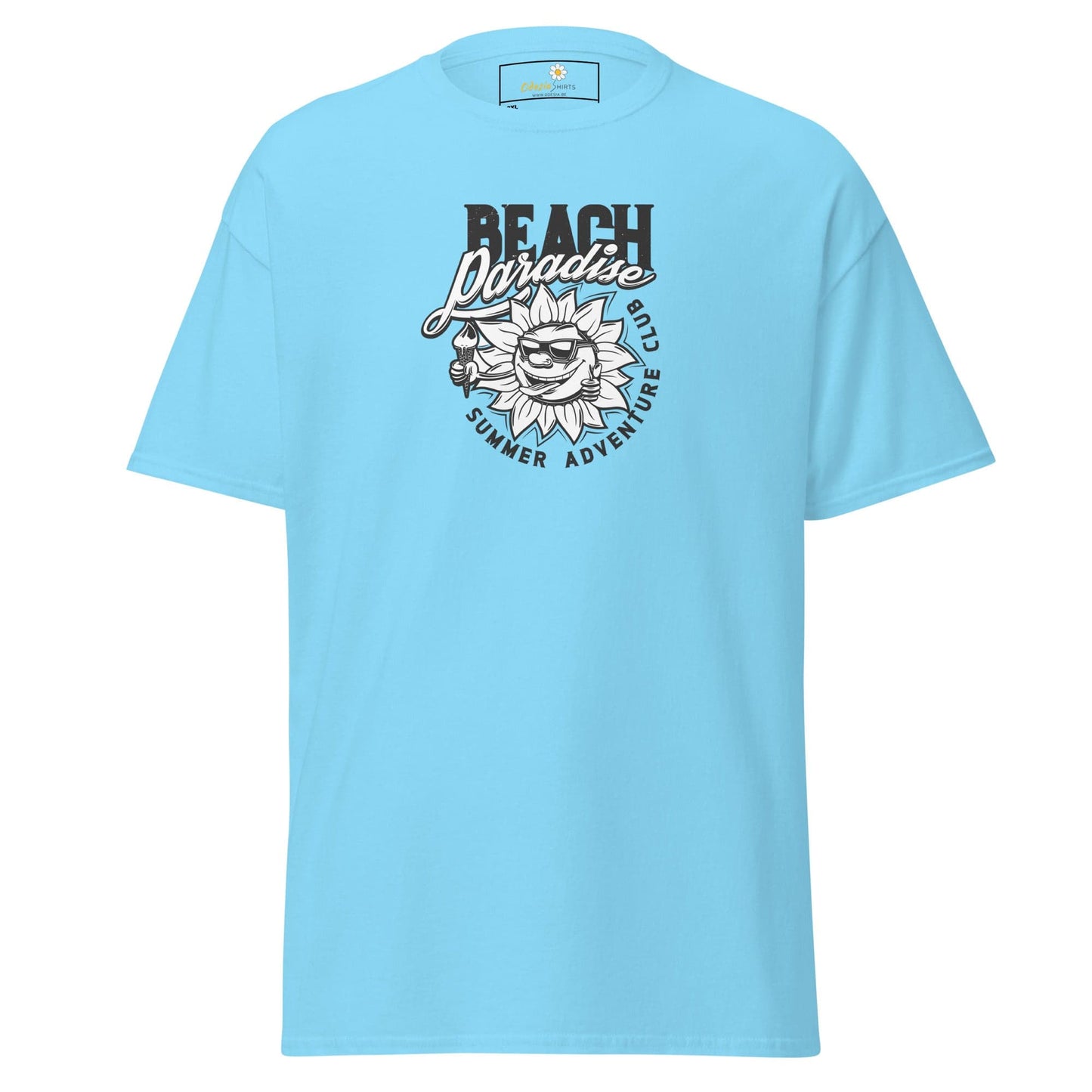 Art T-shirt Design Tee • Men / Women • [2xl-5xl] - Sky / 2xl