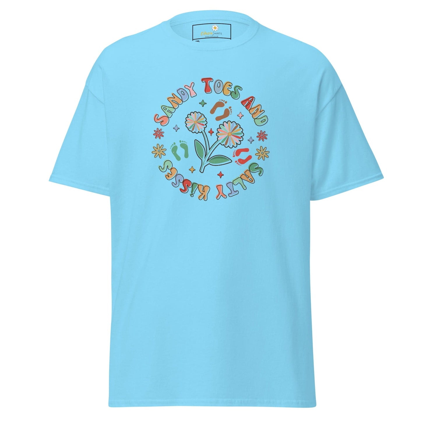 Art T-shirt Design Tee • Men / Women • [2xl-5xl] - Sky / 2xl