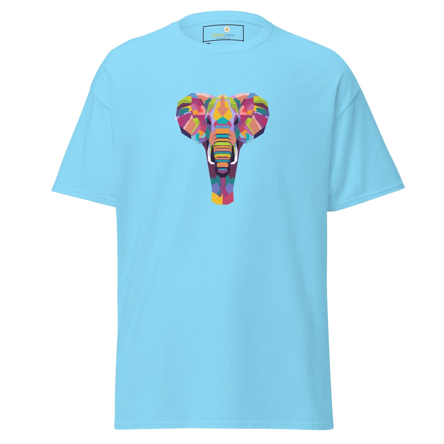 Art T-shirt Design Tee • Men / Women • [2xl-5xl] - Sky / 2xl