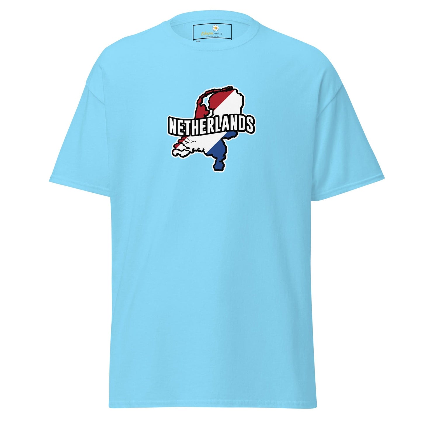 Art T-shirt Design Tee • Men / Women • [2xl-5xl] - Sky / 2xl