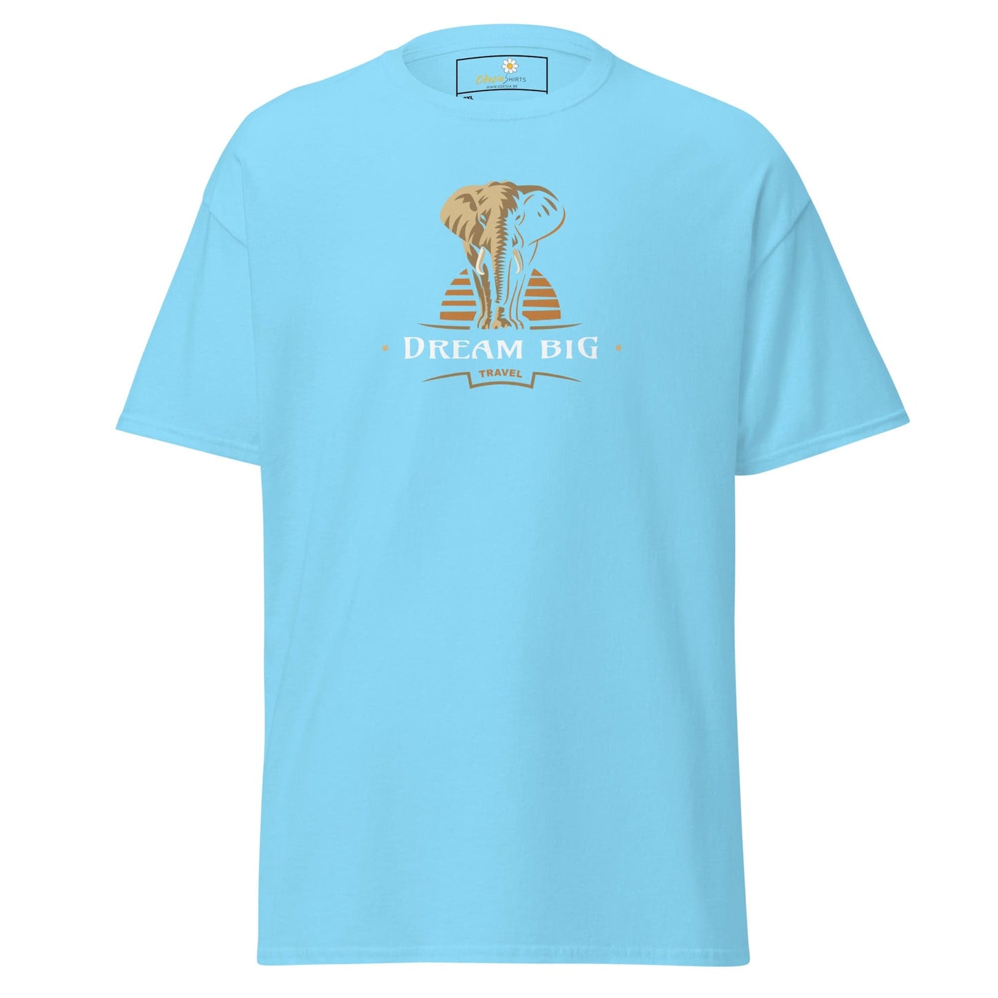 Art T-shirt Design Tee • Men / Women • [2xl-5xl] - Sky / 2xl