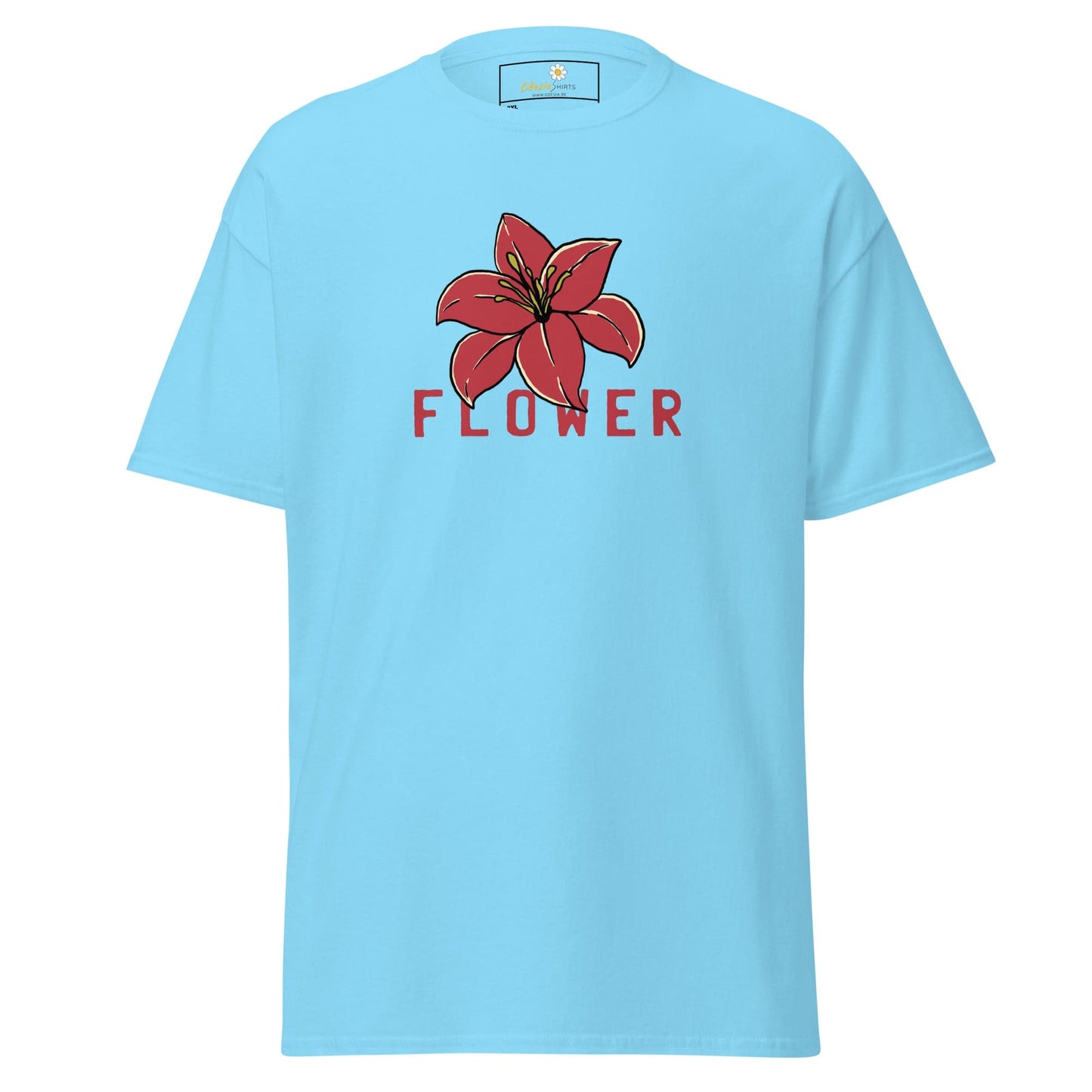 Art T-shirt Design Tee • Men / Women • [2xl-5xl] - Sky / 2xl