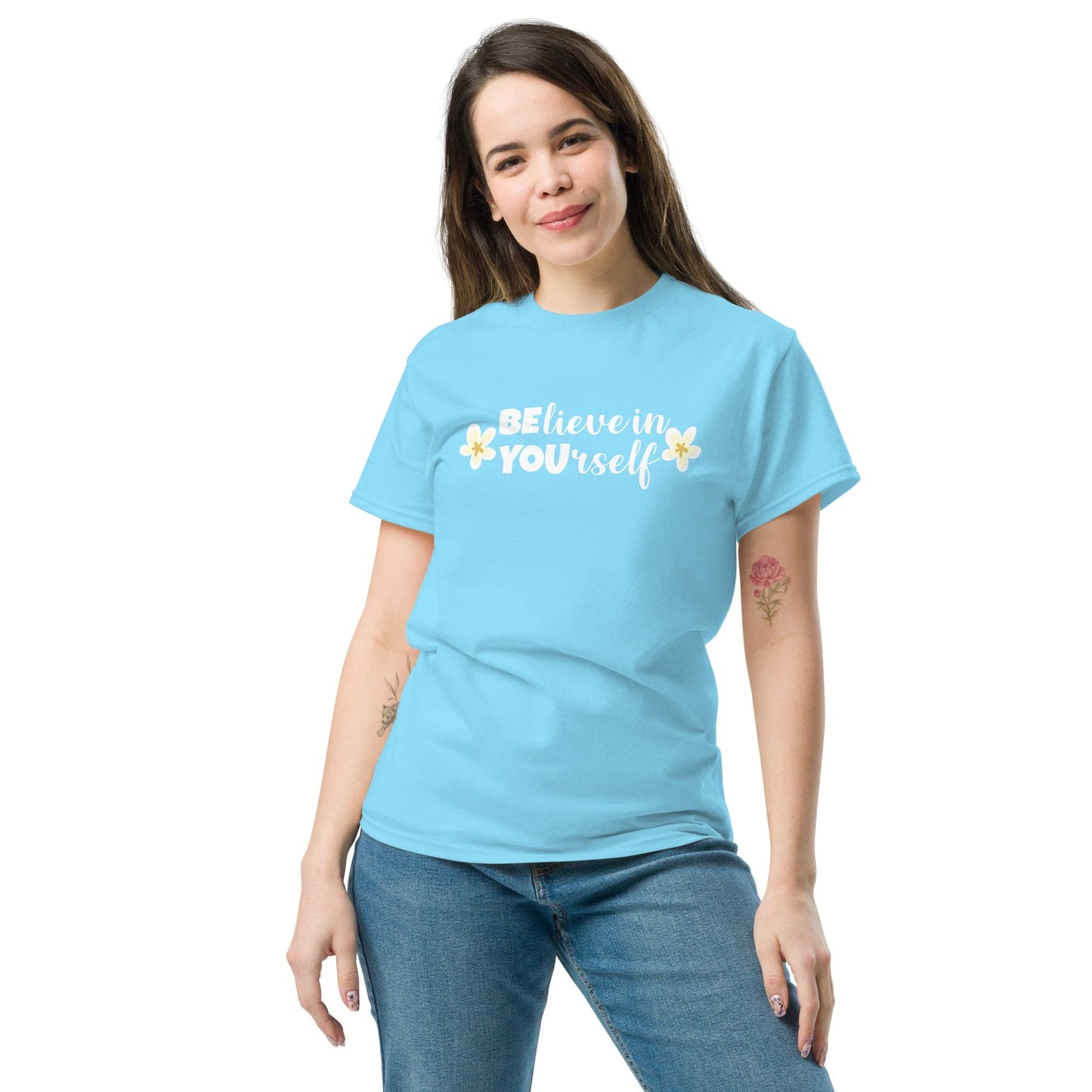 Art T-shirt Design Tee • Men / Women • [2xl-5xl] - Sky / 2xl