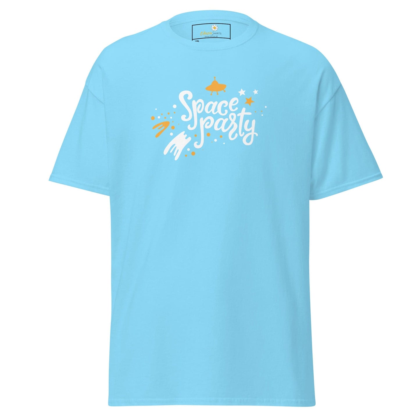 Art T-shirt Design Tee • Men / Women • [2xl-5xl] - Sky / 2xl
