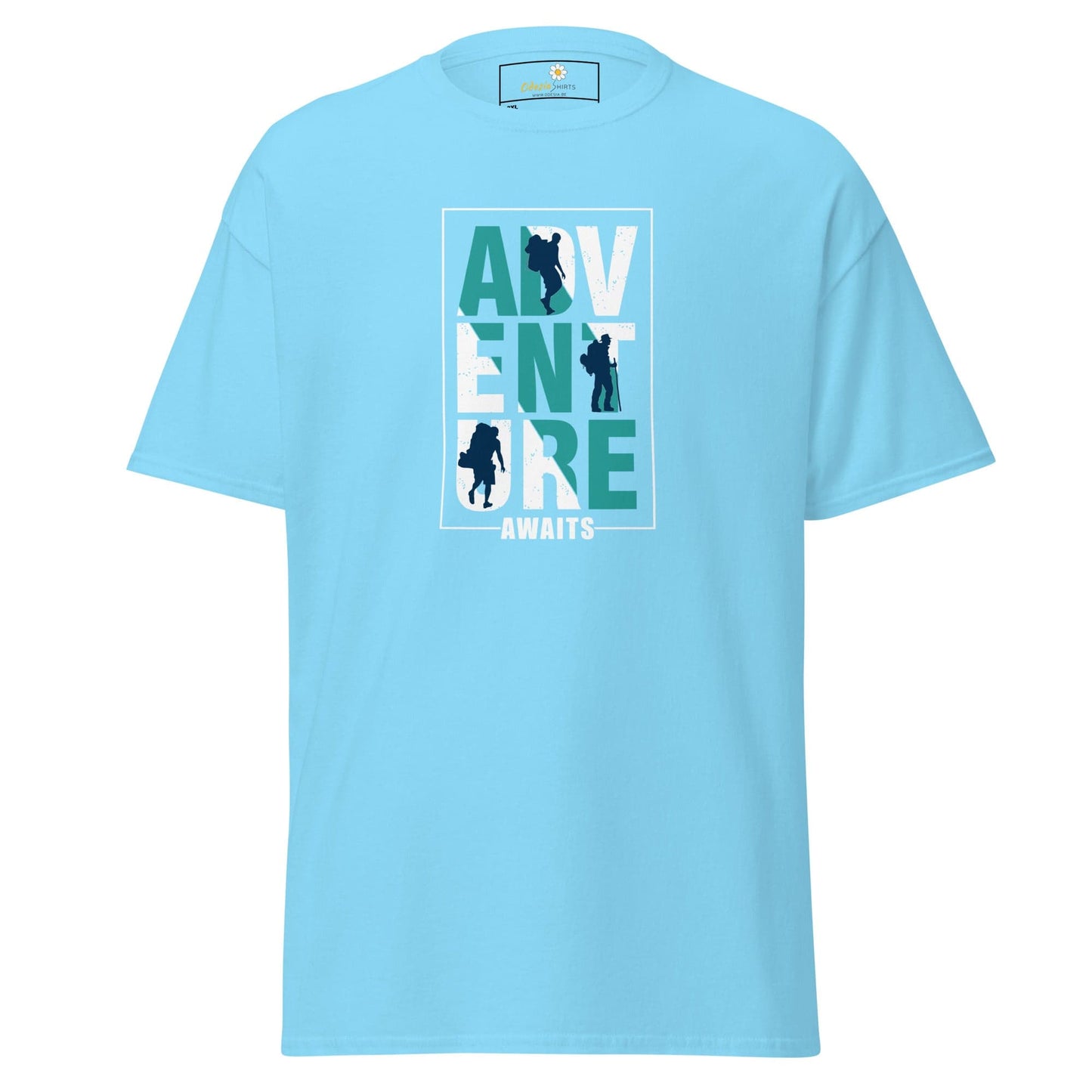 Art T-shirt Design Tee • Men / Women • [2xl-5xl] - Sky / 2xl