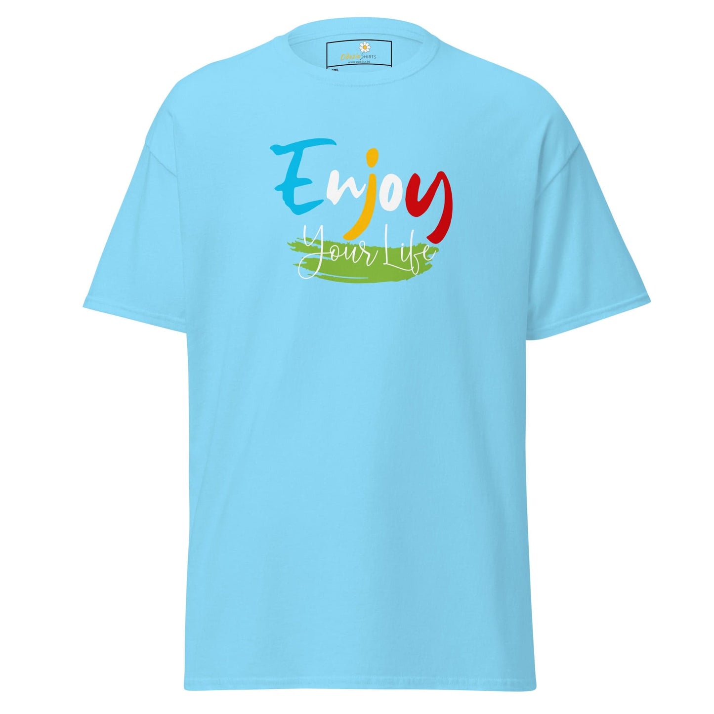 Art T-shirt Design Tee • Men / Women • [2xl-5xl] - Sky / 2xl