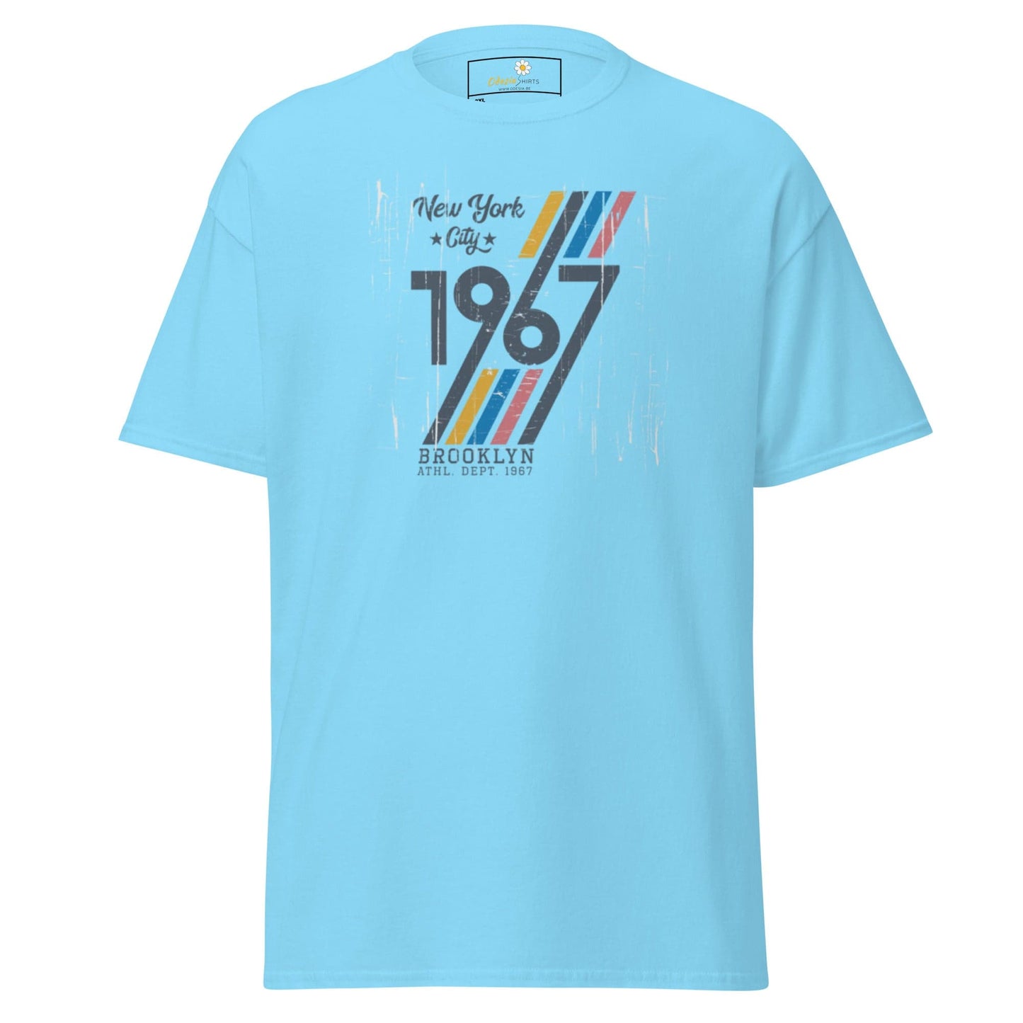 Art T-shirt Design Tee • Men / Women • [2xl-5xl] - Sky / 2xl