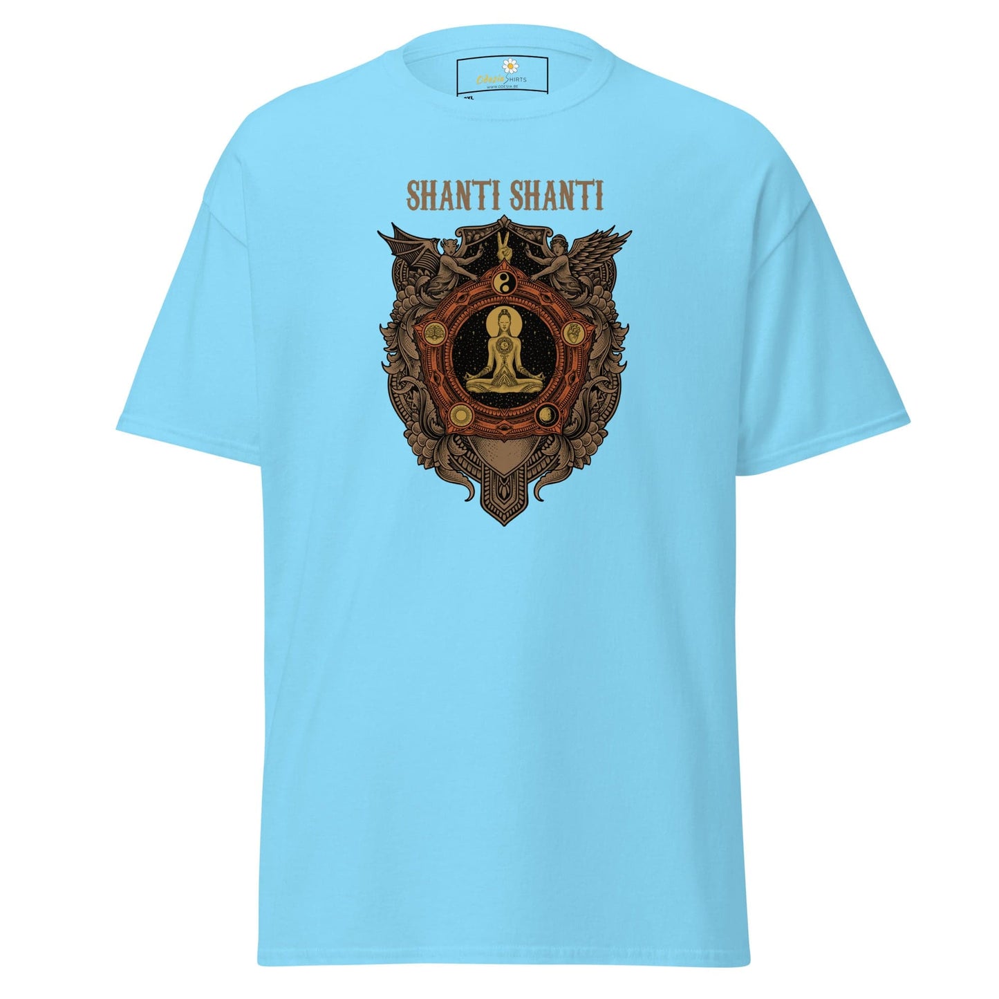 Art T-shirt Design Tee • Men / Women • [2xl-5xl] - Sky / 2xl