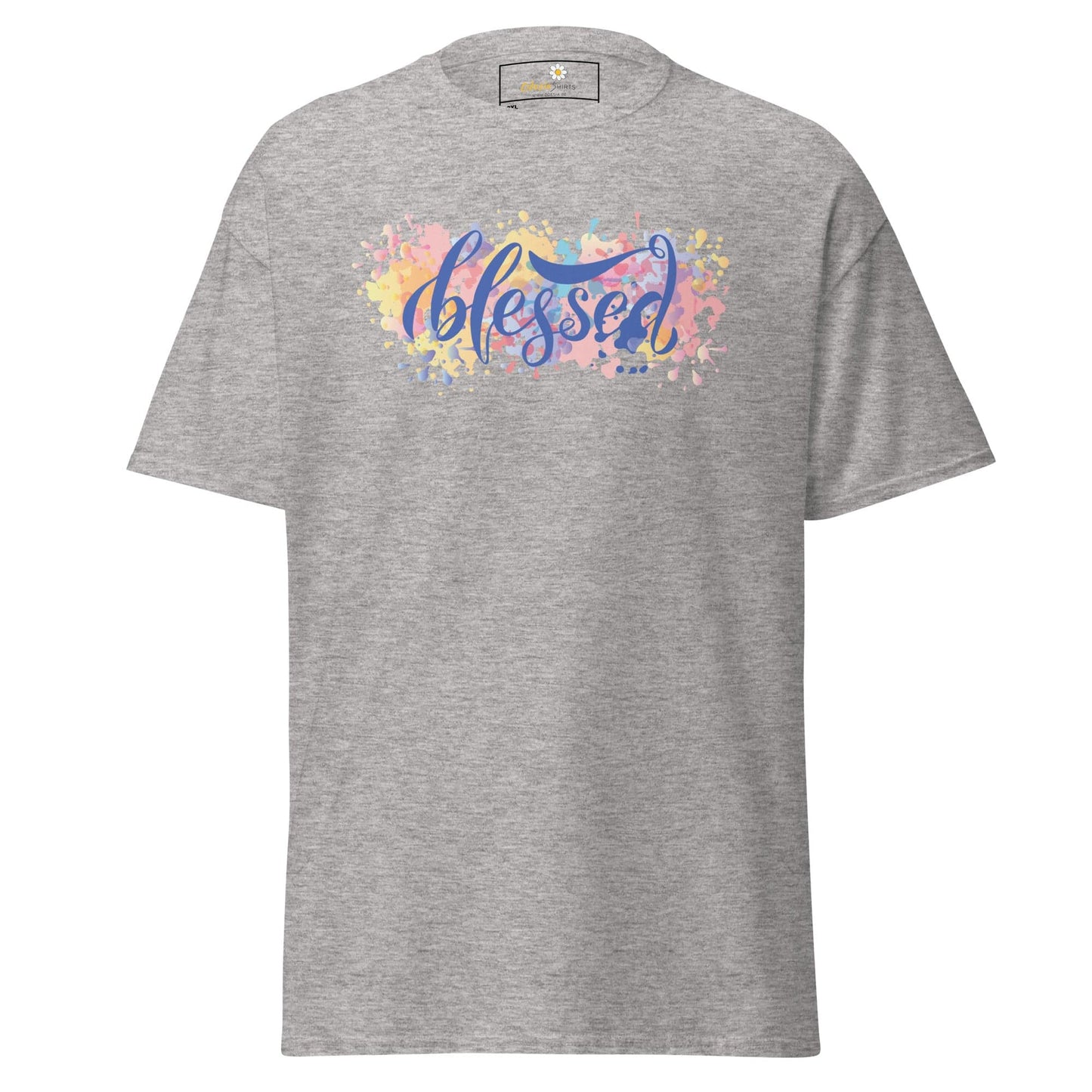 Art T-shirt Design Tee • Men / Women • [2xl-5xl] - Sport Grey / 2xl