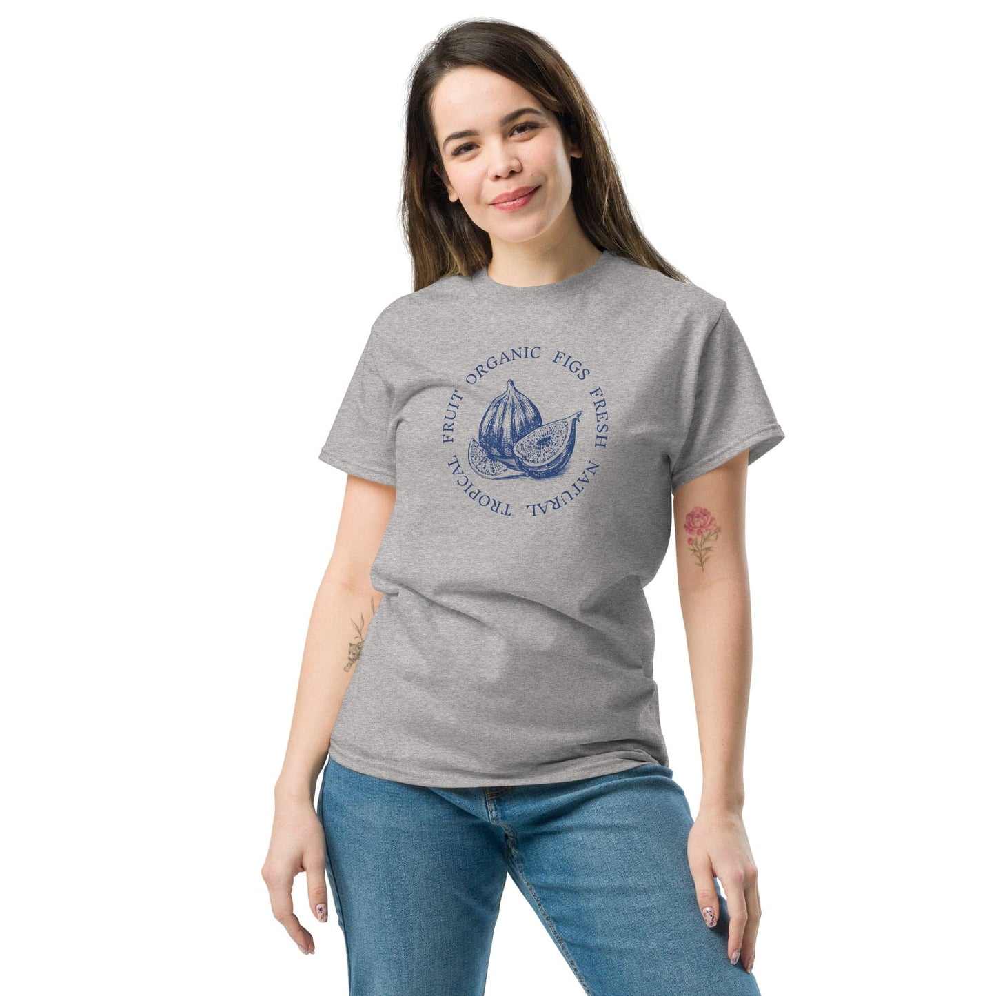 Art T-shirt Design Tee • Men / Women • [2xl-5xl] - Sport Grey / 2xl