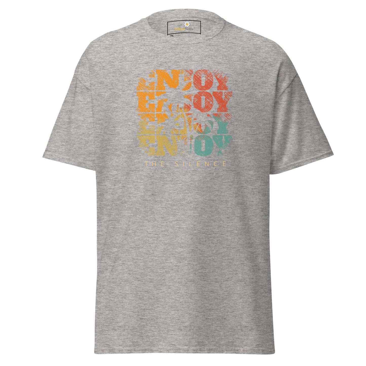 Art T-shirt Design Tee • Men / Women • [2xl-5xl] - Sport Grey / 2xl