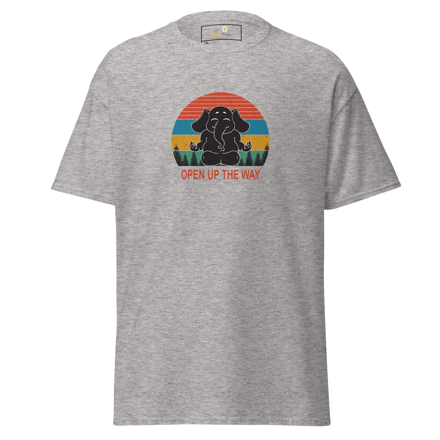 Art T-shirt Design Tee • Men / Women • [2xl-5xl] - Sport Grey / 2xl