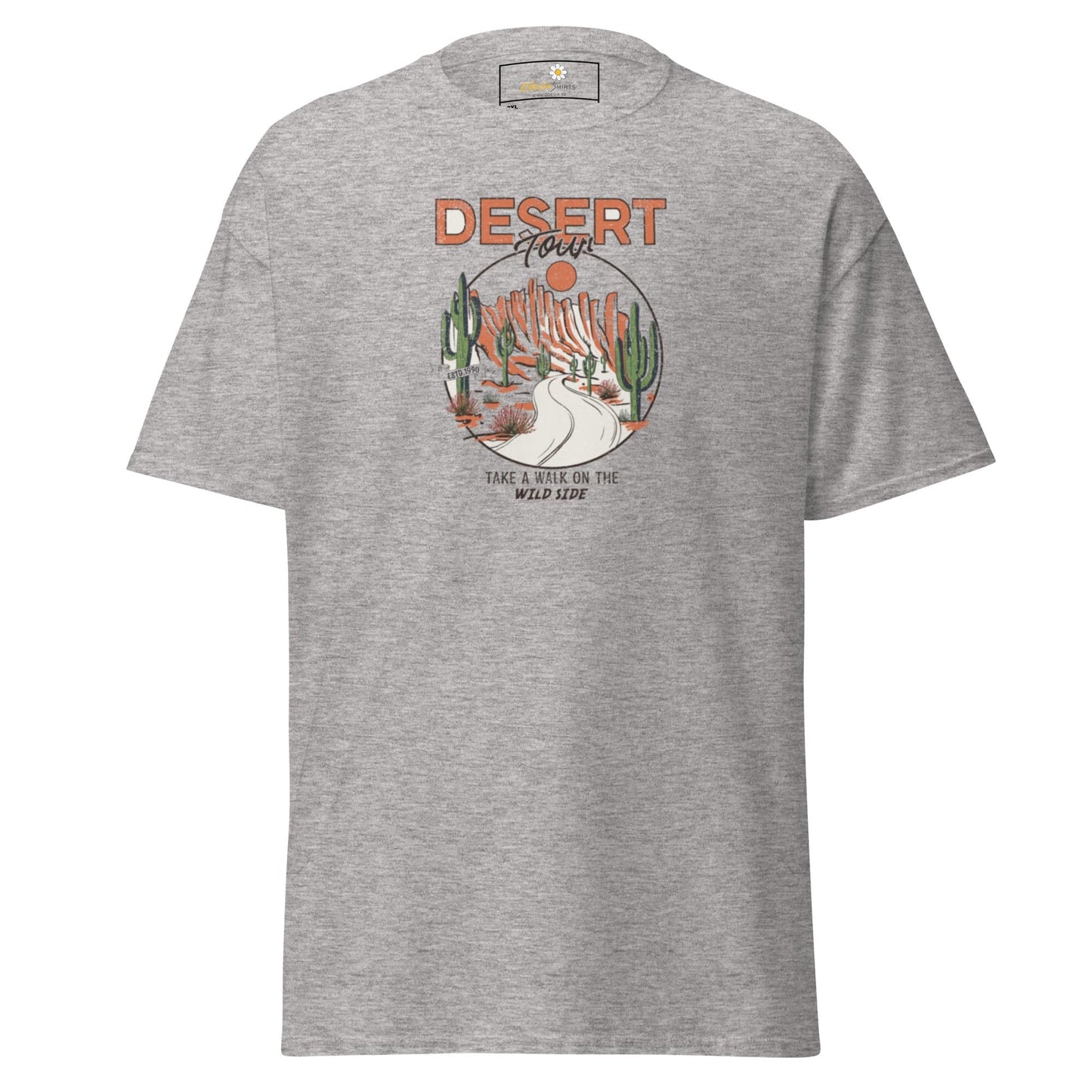 Art T-shirt Design Tee • Men / Women • [2xl-5xl] - Sport Grey / 2xl