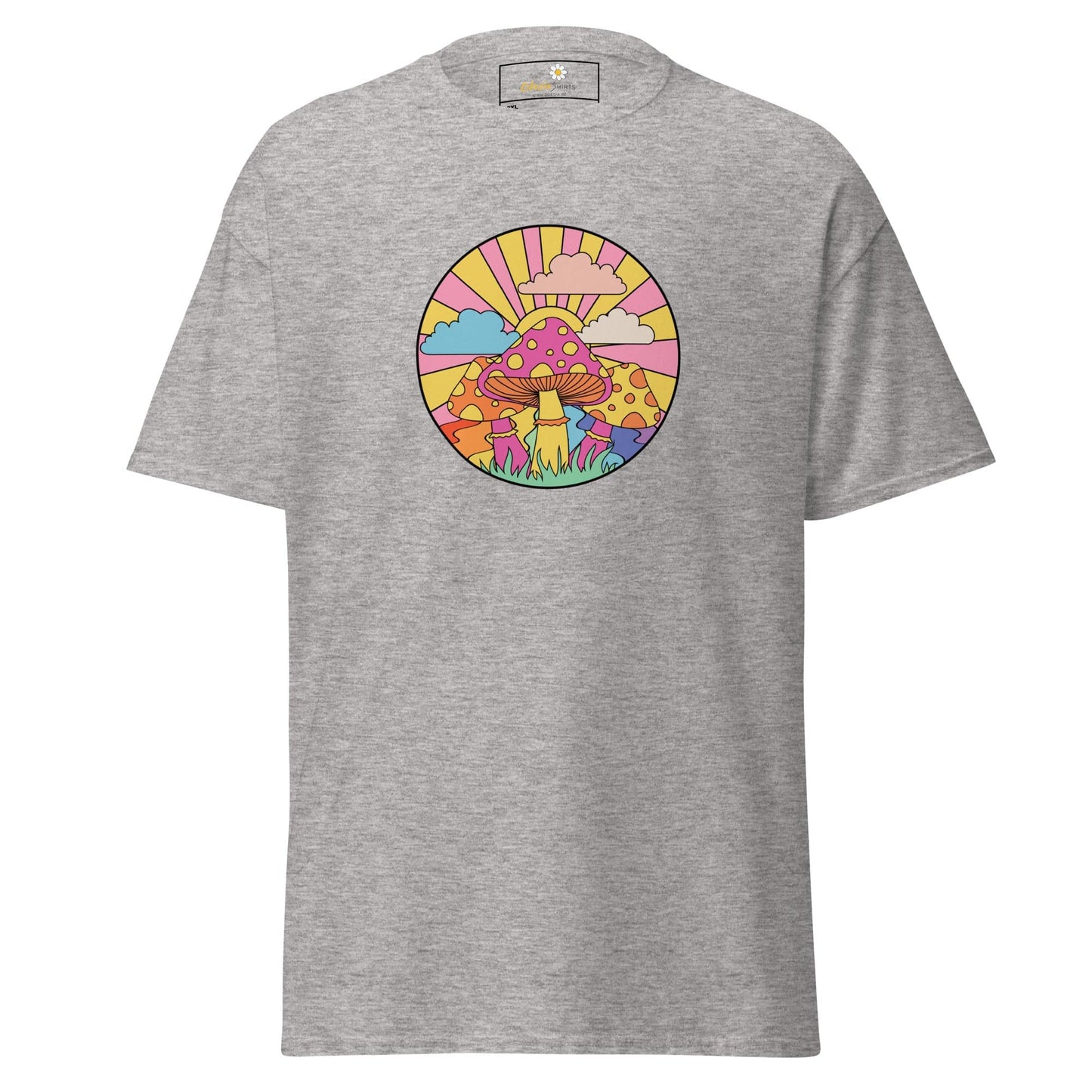 Art T-shirt Design Tee • Men / Women • [2xl-5xl] - Sport Grey / 2xl
