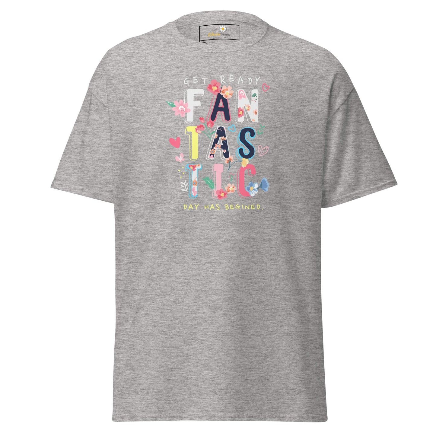 Art T-shirt Design Tee • Men / Women • [2xl-5xl] - Sport Grey / 2xl